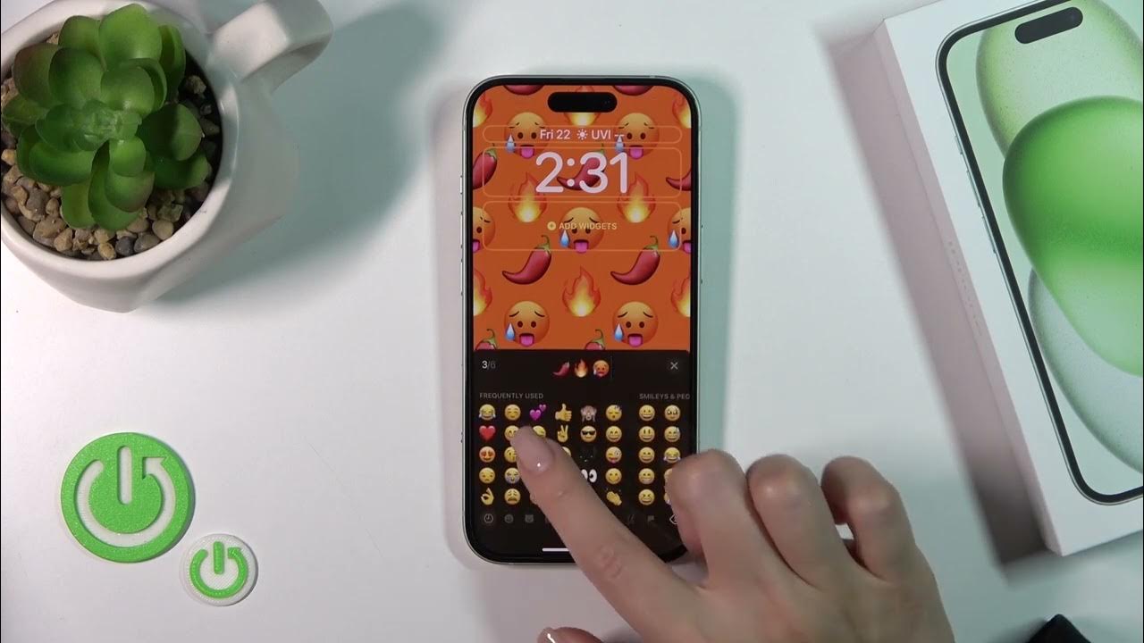 Video thumbnail for How to Change Lock Screen Wallpaper on iPhone 15