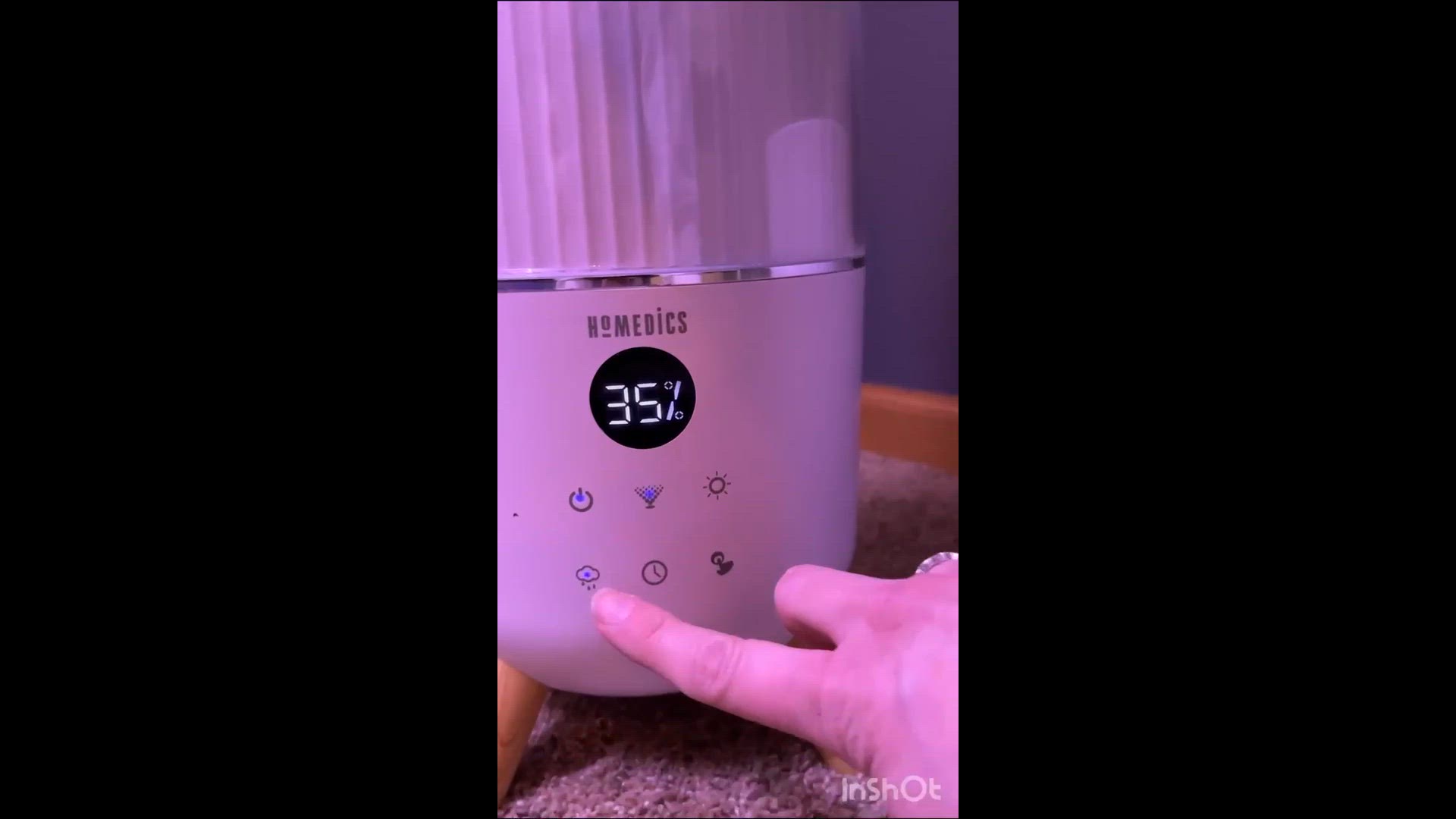 'Video thumbnail for Home humidifier, beautiful modern design'