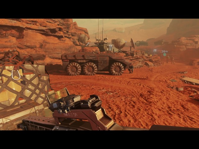 Video thumbnail for Call of Duty: Infinite Warfare - Blood Storm: Gear Up with Grif (Loadouts) Mars Base Sequence