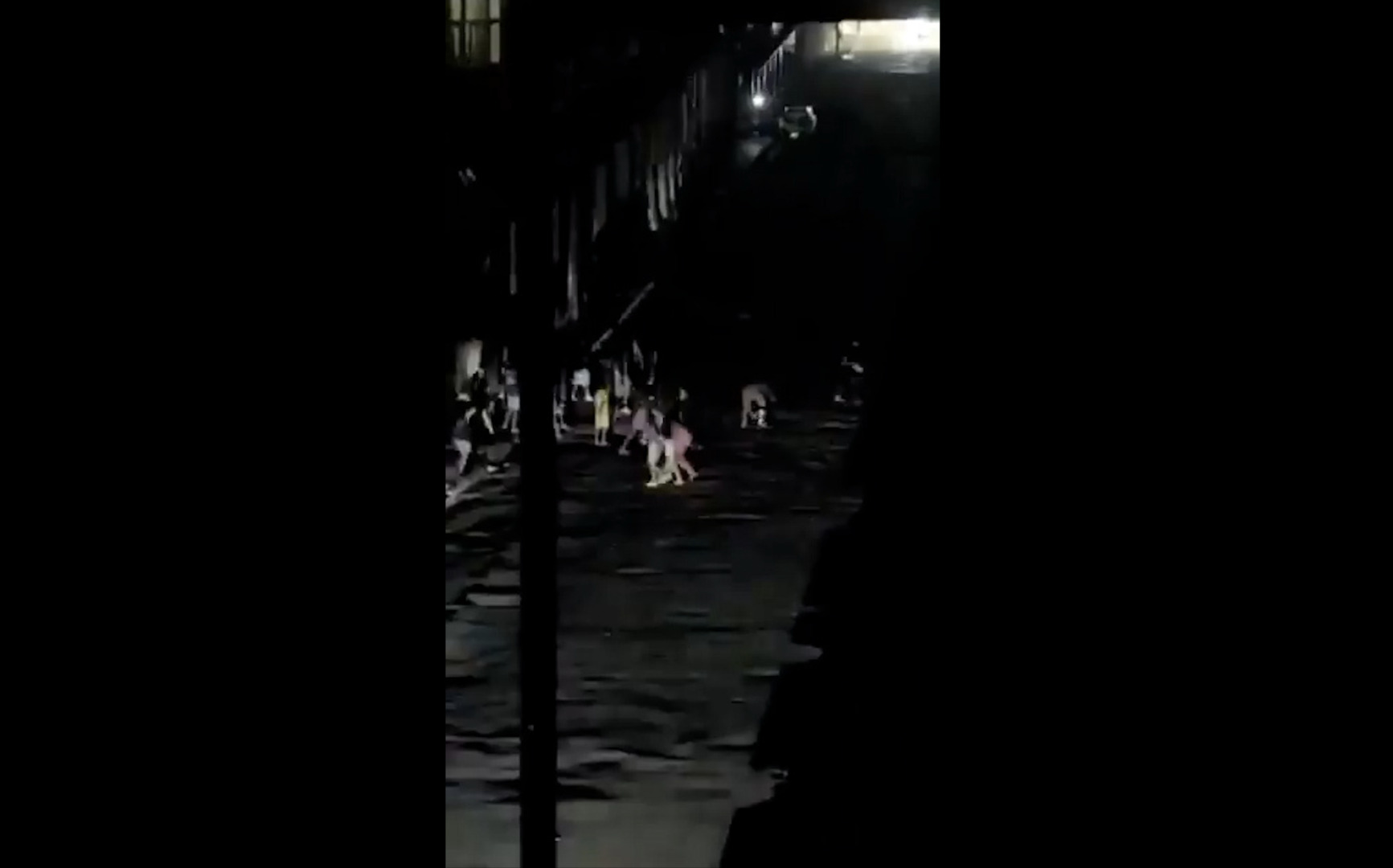 Video thumbnail for Protests in Cuba after thousands without power following blackout