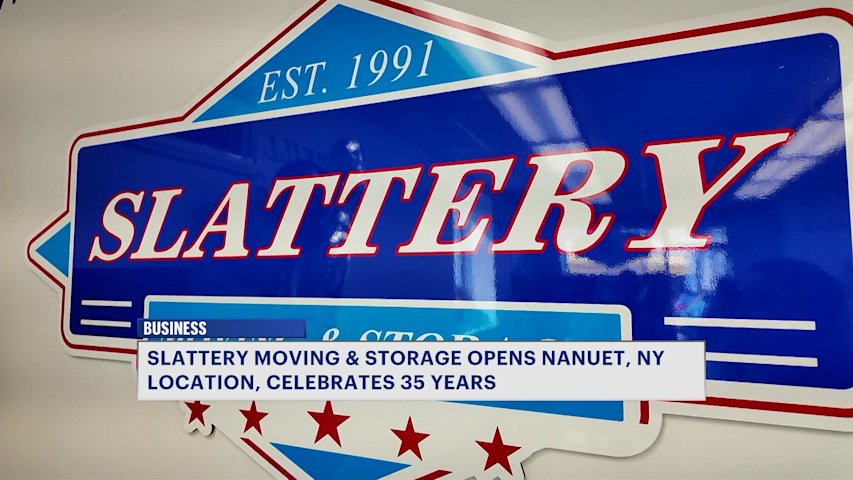 Video thumbnail for Slattery Moving & Storage celebrates 35 years with new Nanuet location