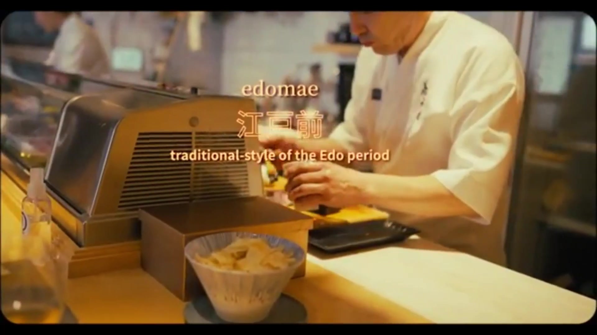 'Video thumbnail for Tokyo's best beginner sushi omakase in 2025'