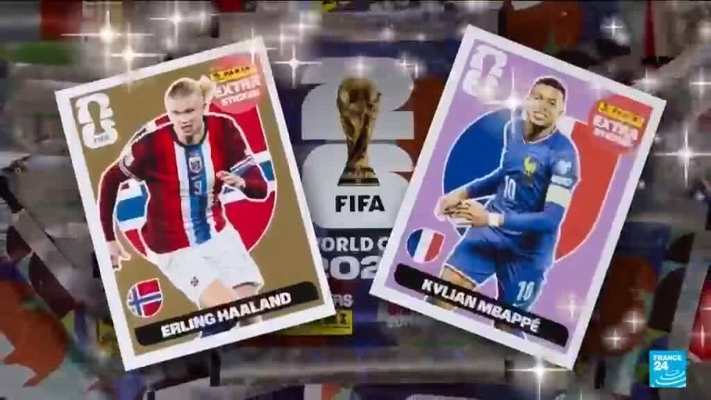 Video thumbnail for Fans frustrated as World Cup Panini sell out in France