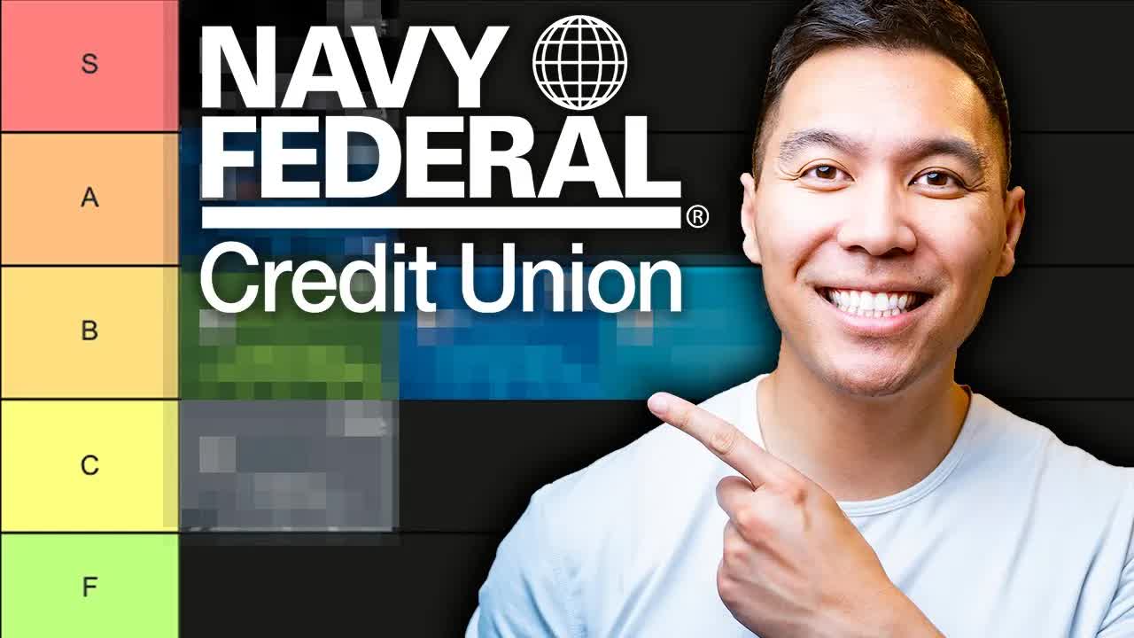 Video thumbnail for Naam Wynn: navy federal credit card tier list: best rewards, apr & benefits (2024)