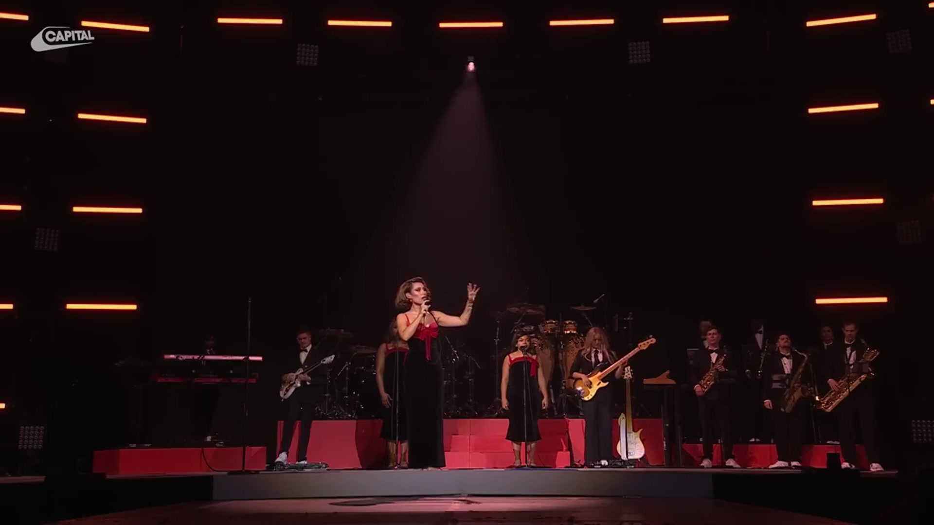 Video thumbnail for RAYE - I Know You're Hurting (Live at Capital's Jingle Bell Ball 2025)