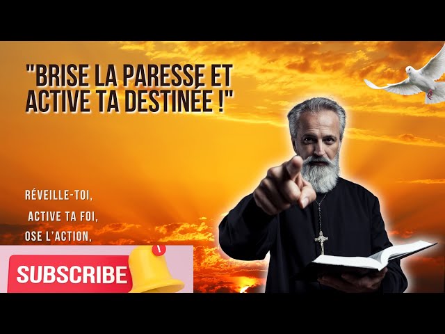 Video thumbnail for Réveille toi ! La paresse vole tes bénédictions