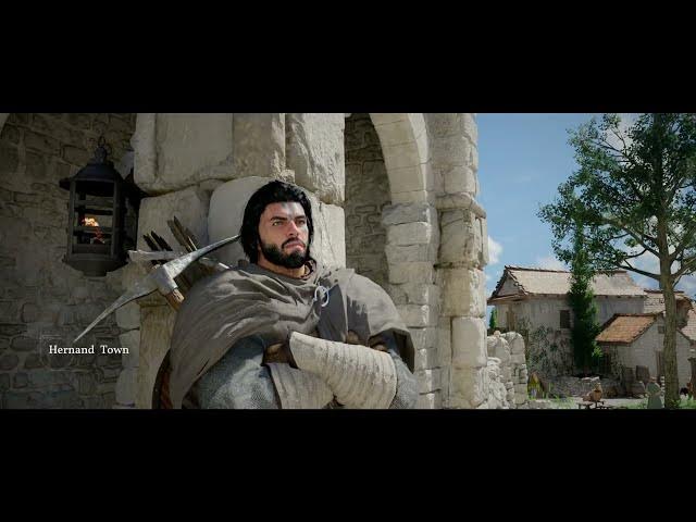 Video thumbnail for Crimson Desert - Chapter 2 Golden Creed Start Cutscene | Kliff In Hernand Town Gameplay