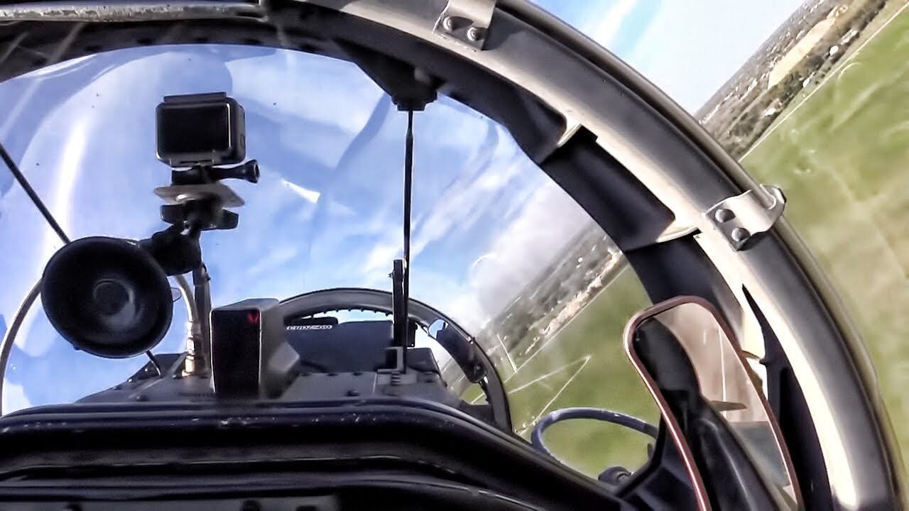 Video thumbnail for T-38 Talon Missing-Man Formation • Cockpit View (2018)