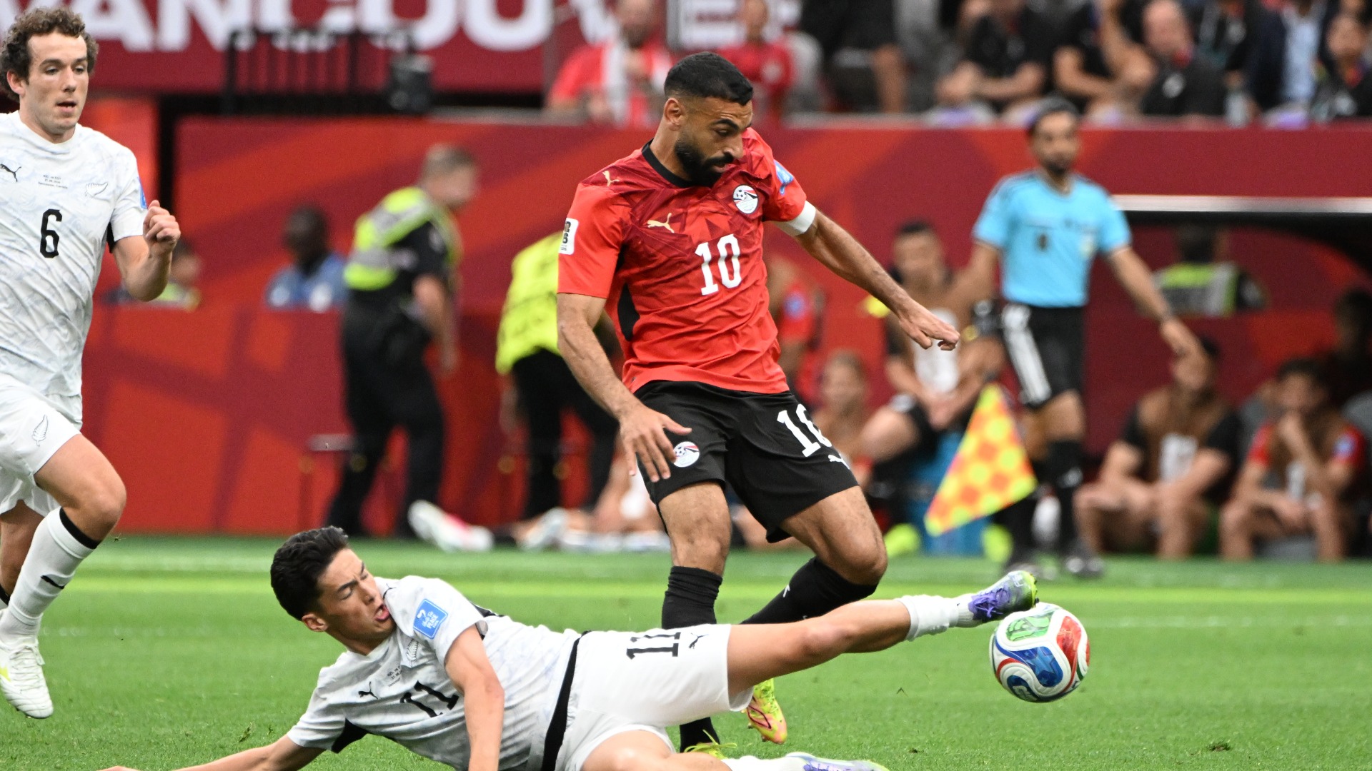Video thumbnail for Mohamed Salah Shines: World Cup Insights & Projections