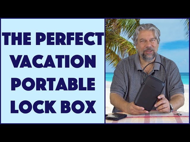 Video thumbnail for Kensington Portable Poolside & Vacation Lock Box -- REVIEW