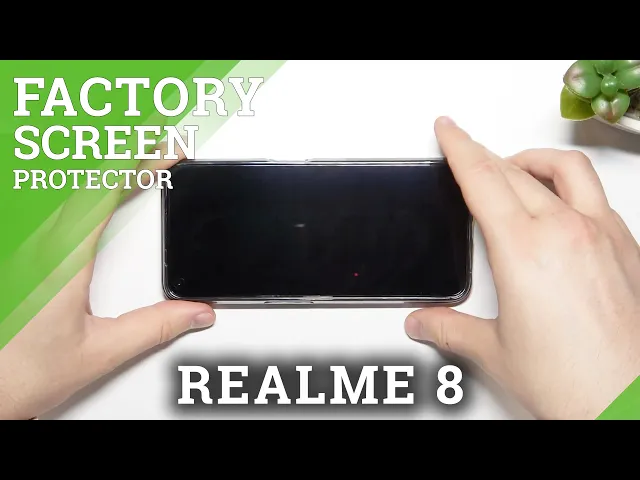 Video thumbnail for REALME 9i Install Tempered Glass | Apply Screen Protector
