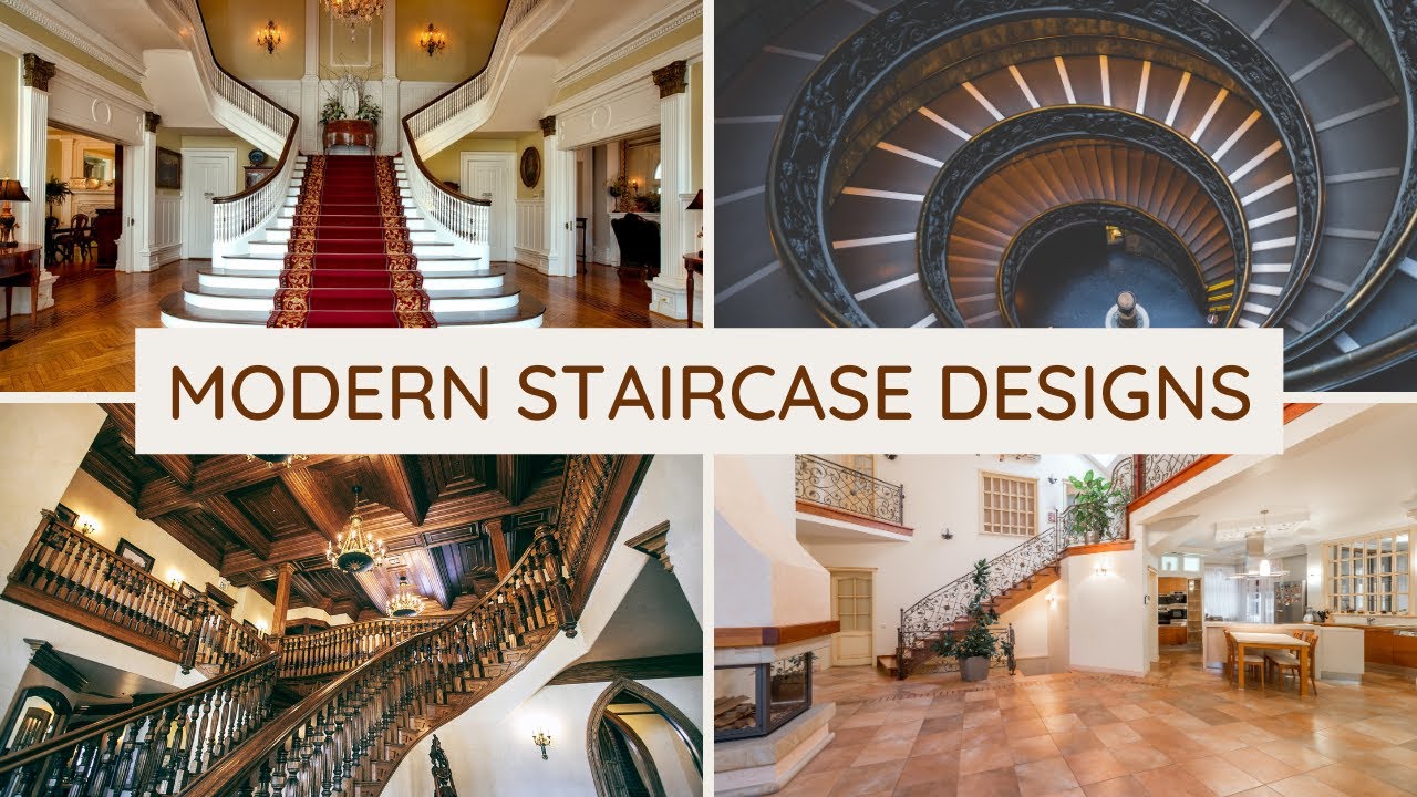 Video thumbnail for Designing the Perfect Staircase for Your Home: Key Considerations to Keep in Mind | Stairs Designs