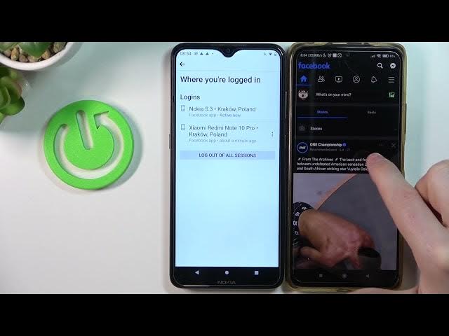 Video thumbnail for Facebook - How To Remote Logout Devices