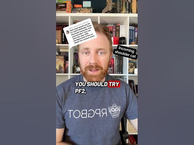 Video thumbnail for I love Pathfinder!