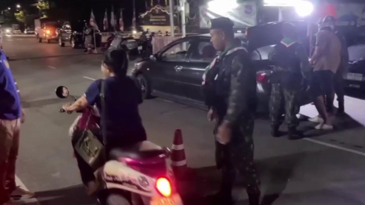 Video thumbnail for Thailand: Army Issues Warning After Southern Attacks.