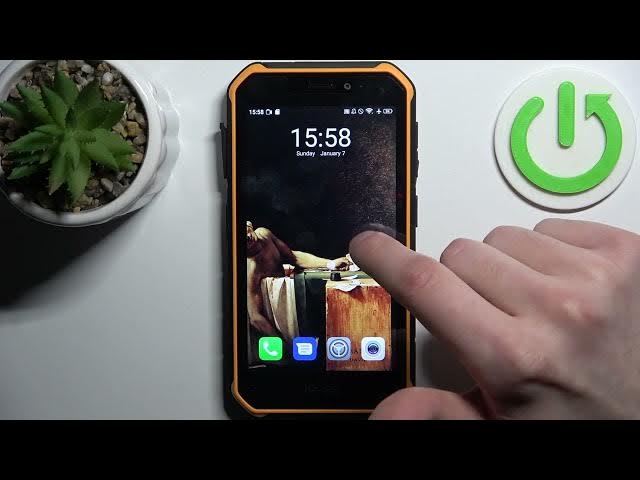 Video thumbnail for How to Use Screen Recorder on ULEFONE Armor X7 Pro