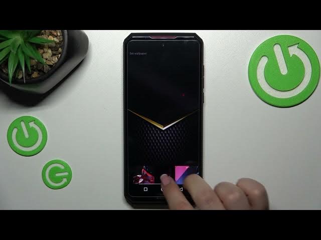 Video thumbnail for OUKITEL K13 Pro - How To Change Wallpaper