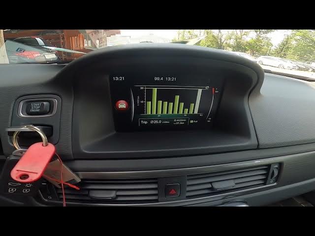 Video thumbnail for How to Check Trip Statistics in Volvo V70 III ( 2007 - 2016 ) | Find Trip Charts