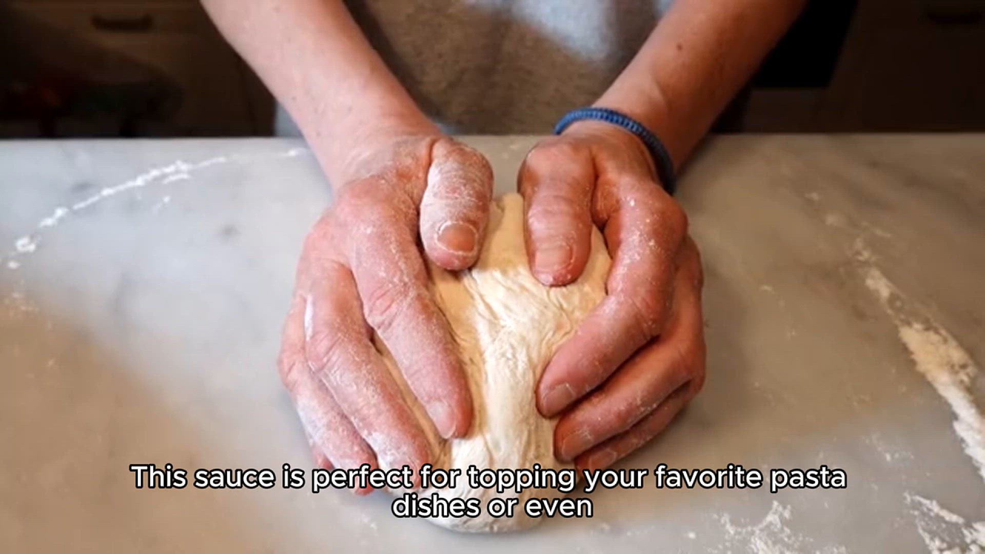 Video thumbnail for Alfredo sauce recipe