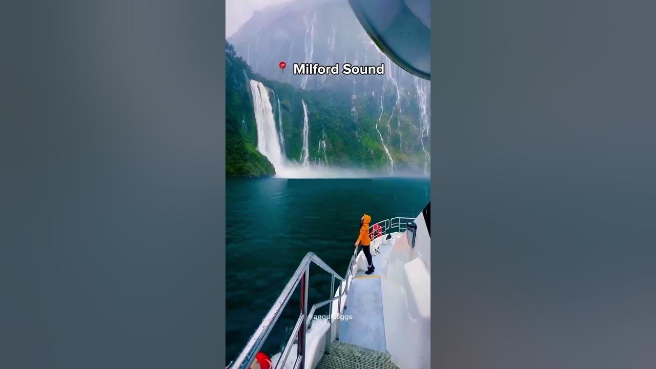 Video thumbnail for Most Beautiful Places in New Zealand ?✨#adventure #travel #nature #traveling