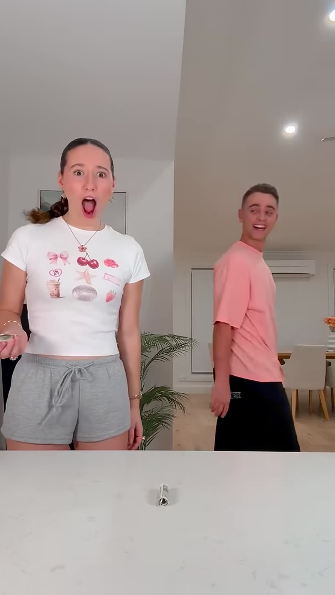 Video thumbnail for SUBSCRIBE FOR 7 YEARS OF GOOD LUCK! 🍀😅 #dance #funny #couple #shorts