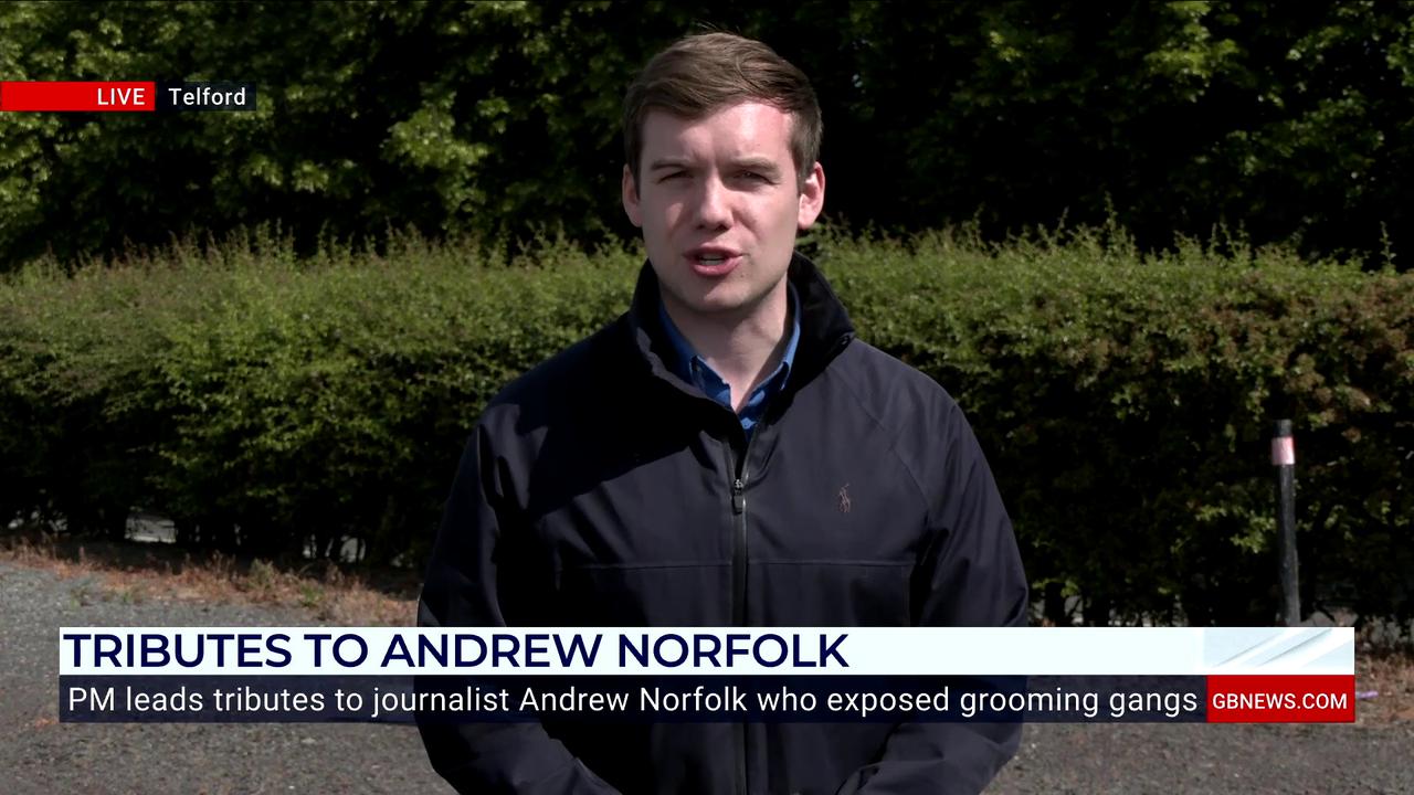 Video thumbnail for WATCH: 'Others stayed silent’ - Charlie Peters pays heartfelt tribute to journalist who exposed grooming gangs