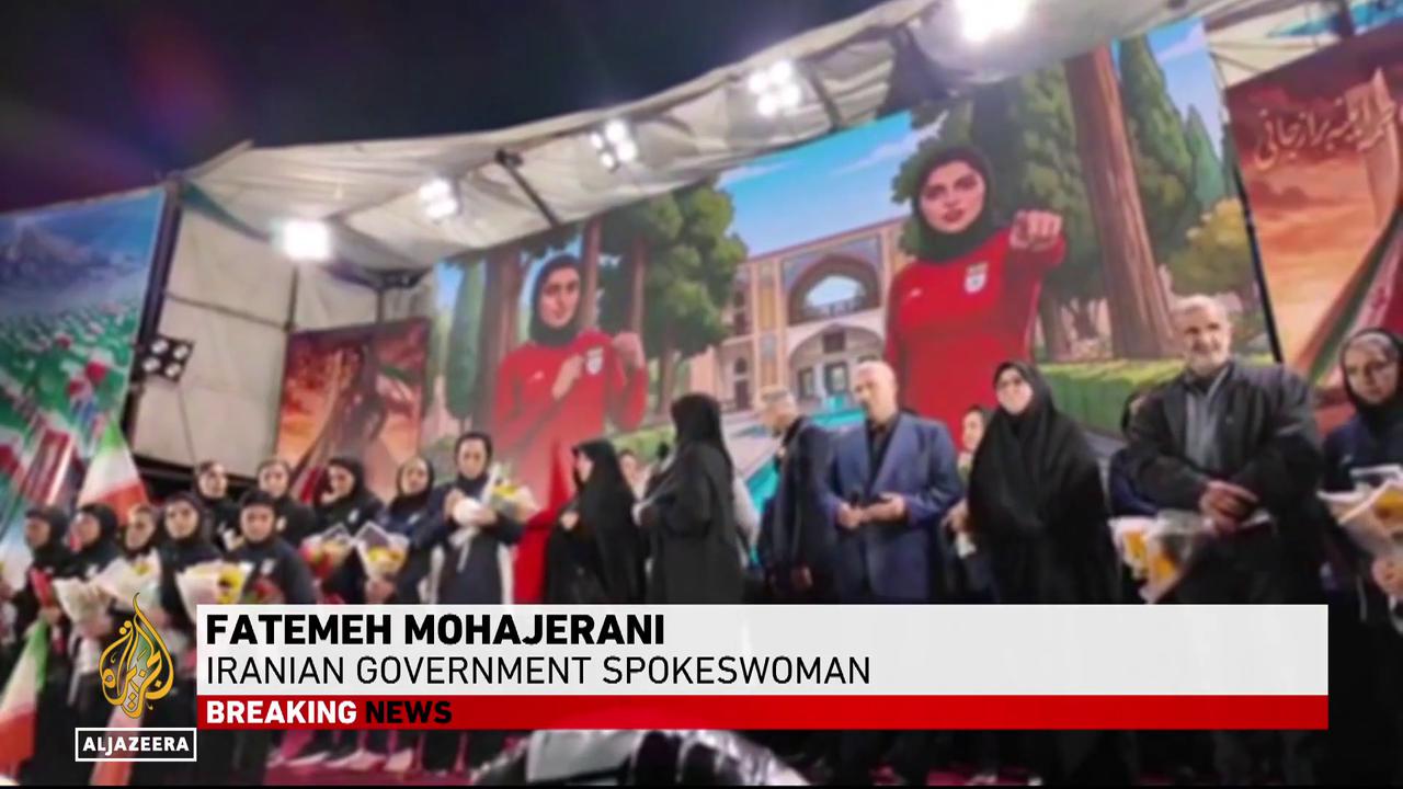 Video thumbnail for Iranian football controversy: Two members stay behind in Australia for asylum