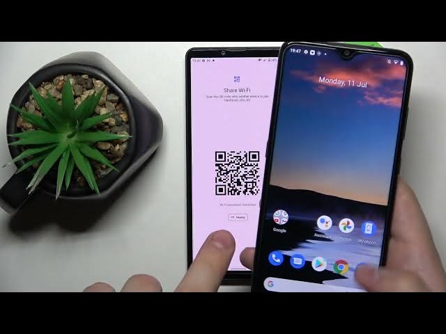 Video thumbnail for Sony Xperia 10 IV - How To Share WiFi Password