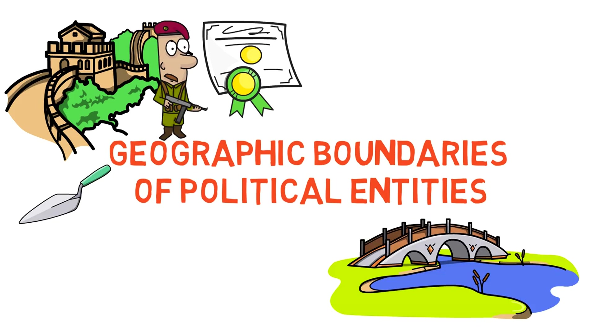 'Video thumbnail for What Are The World's Oldest Borders?'