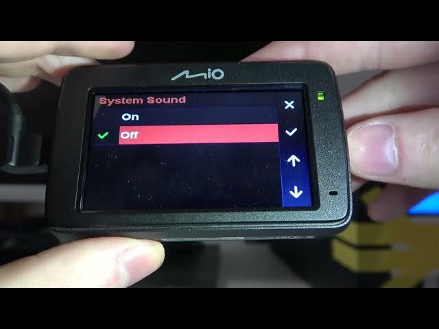 Video thumbnail for How to Mute Mio MiVue 731 - Unmute Sounds