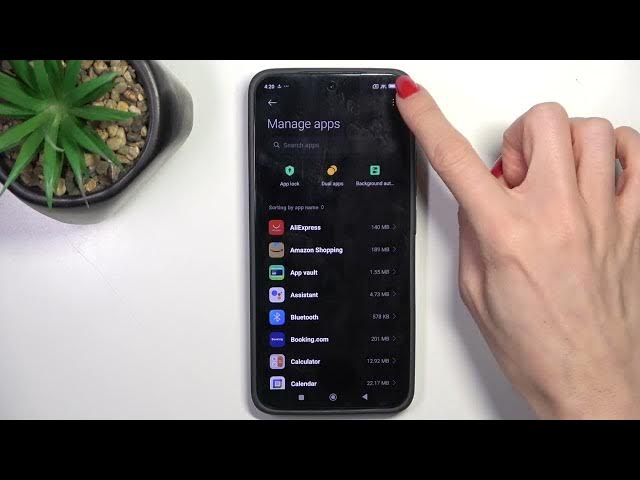 Video thumbnail for How to Reset Apps on XIAOMI 14?