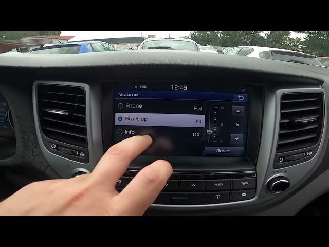 Video thumbnail for How to Find and Manage Volumes Settings in Hyundai Tucson III ( 2015 – 2020 )
