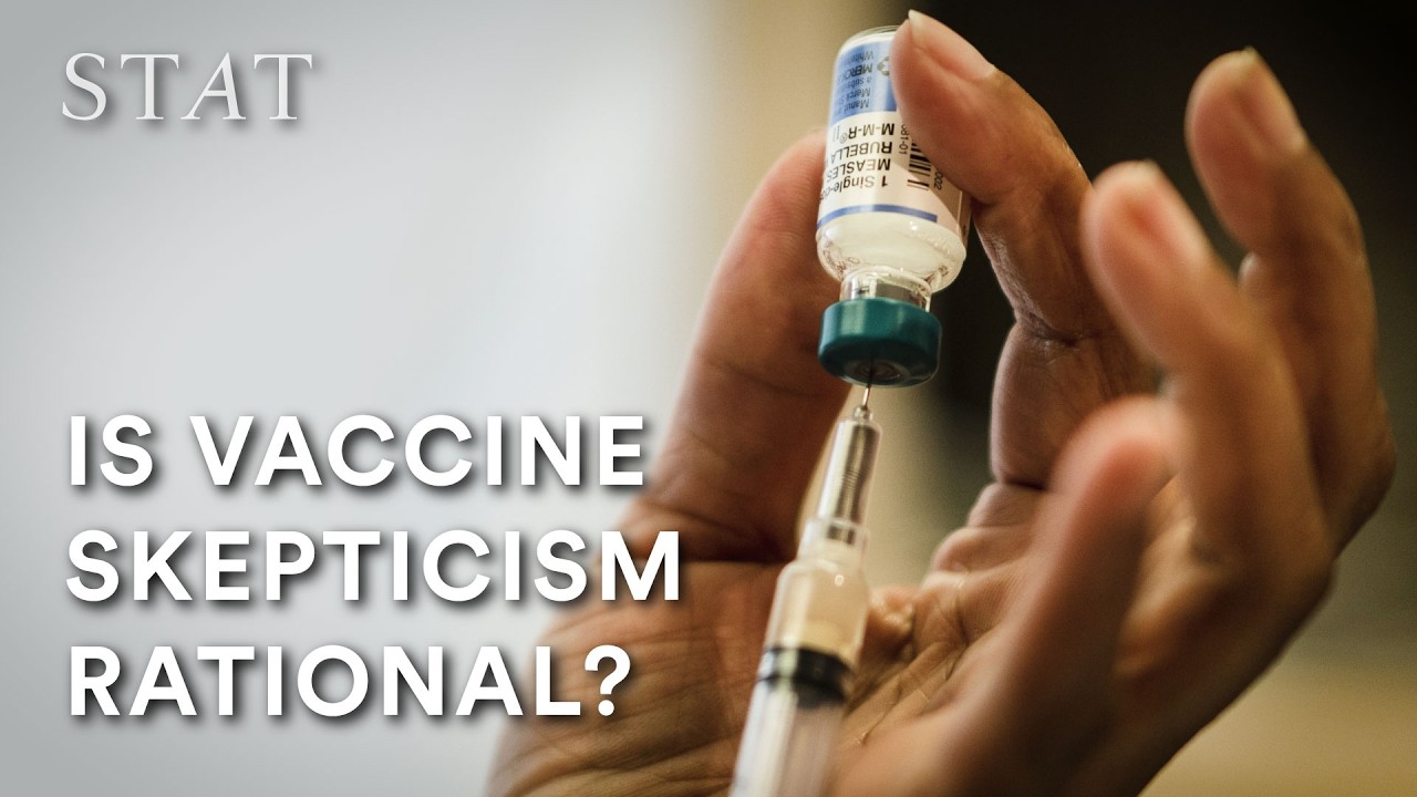 Video thumbnail for The logic of vaccine hesitant parents