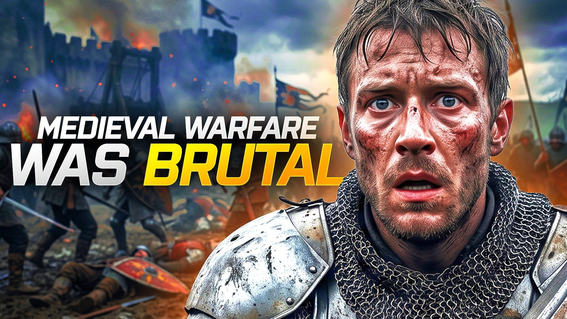 Video thumbnail for Medieval Warfare Was So Much Worse Than You Realized