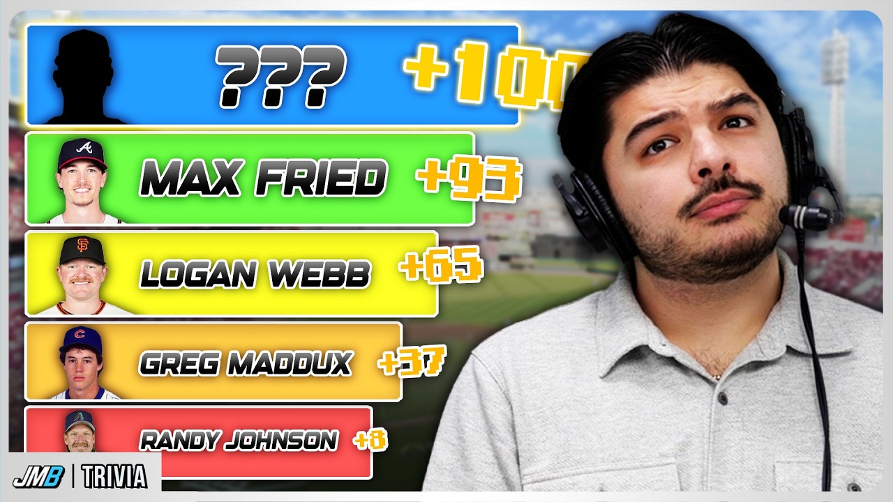 Video thumbnail for Who has the 100th most National League Strikeouts since 2000?
