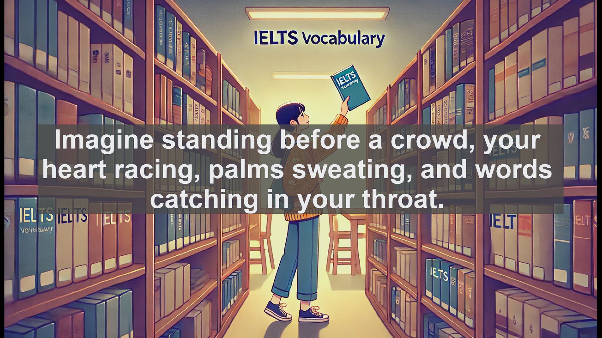 'Video thumbnail for 5000 Must Know IELTS 8.0 Vocabulary - Understanding 'Diffident': Exploring Self-Doubt and Shyness'