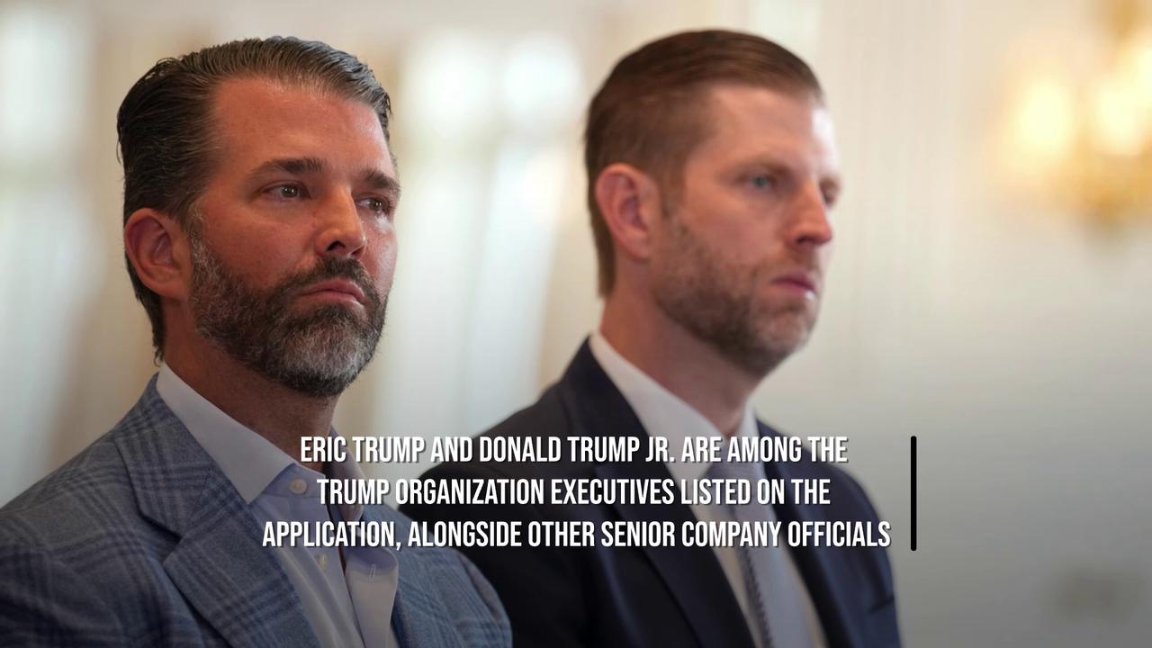Video thumbnail for Trump Organization Applies To Claim .Trump Internet Domain.