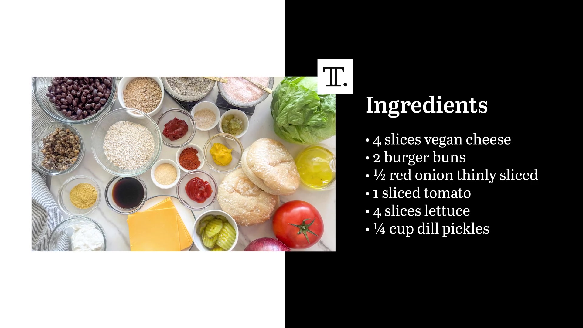 Video thumbnail for The Only Vegan Smash Burger Recipe You'll Ever Need