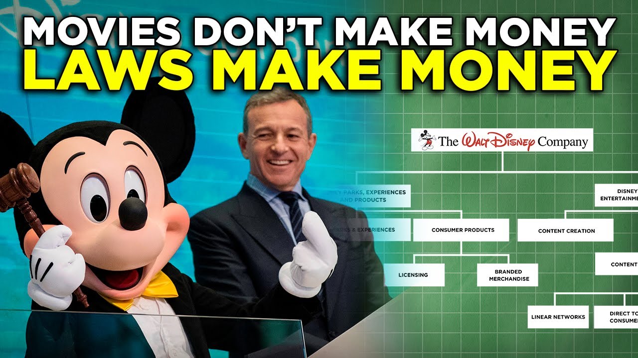 Video thumbnail for Disney Is Not Just an Entertainment Company. It Is an Intellectual Property Empire