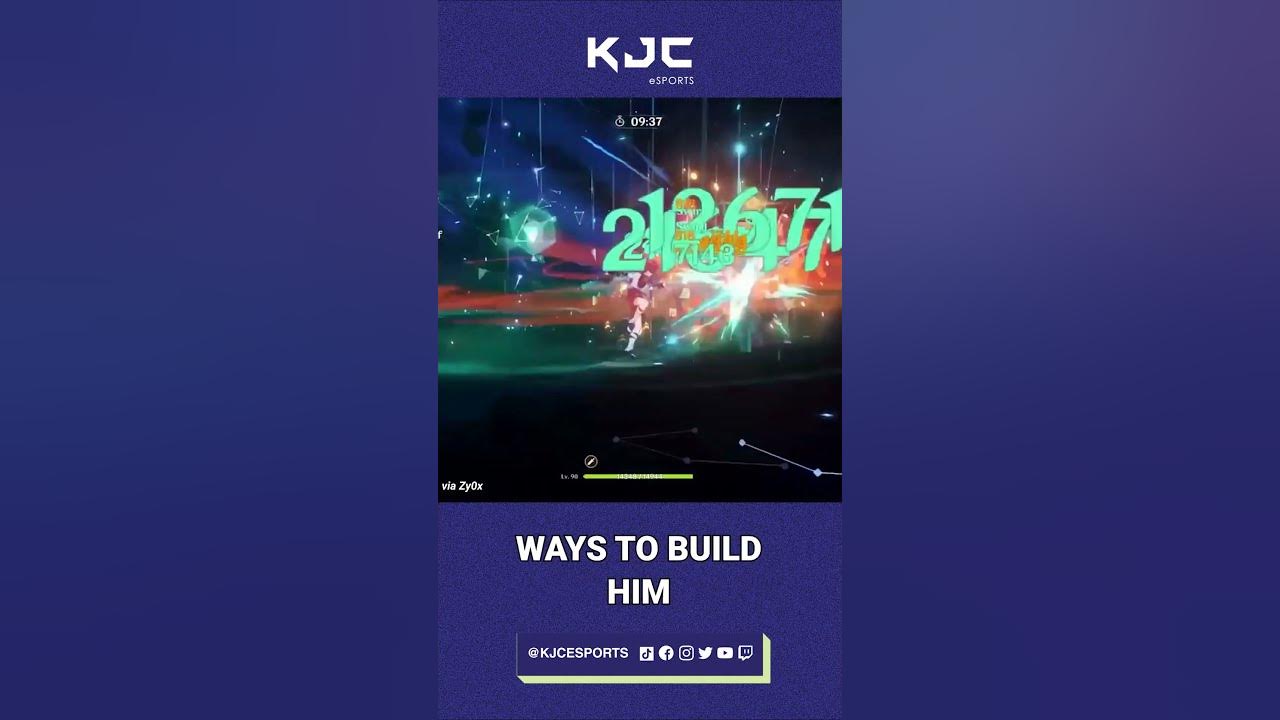 Video thumbnail for Tips on Building the Wanderer in Genshin Impact #genshinimpact