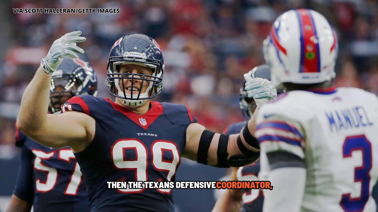 Video thumbnail for J.J. Watt’s Obsession With Greatness Was Unlike Anything the NFL Had Seen