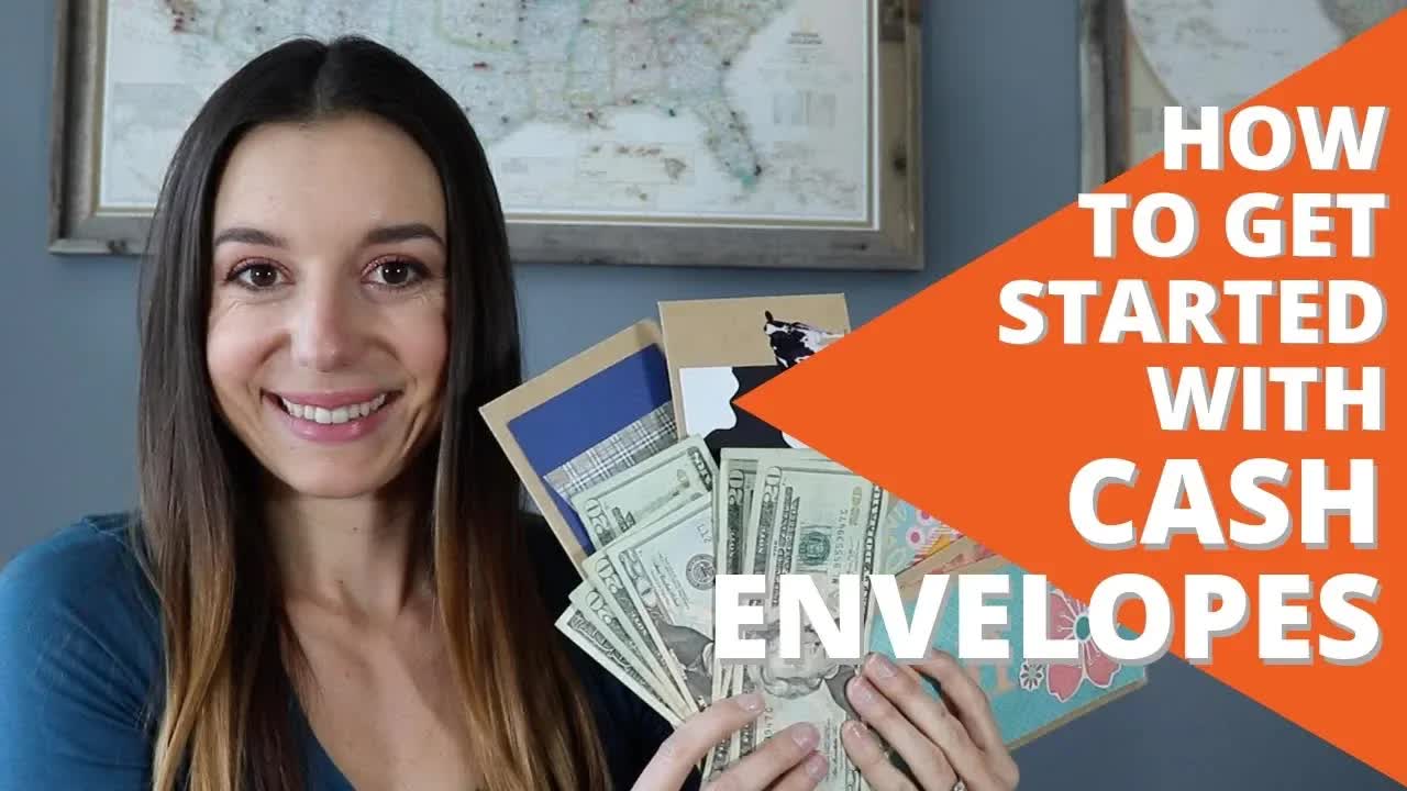 Video thumbnail for Debt Free Millennials: cash envelope system: your 2019 guide to budgeting with cash!