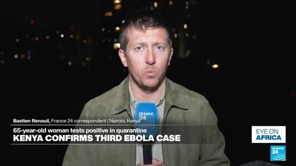 Video thumbnail for Kenya reports third Ebola case, contact tracing continues