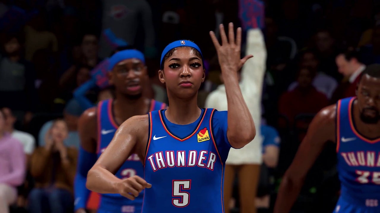 'Video thumbnail for NBA 2K26 - Official MyTEAM Trailer'