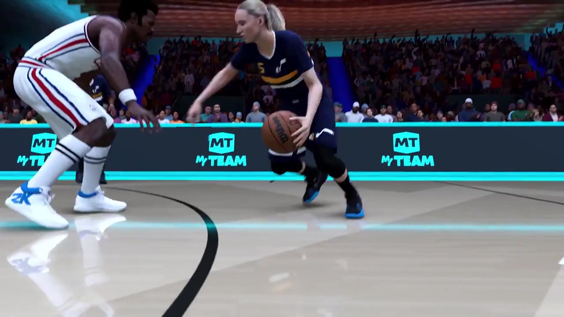 'Video thumbnail for NBA 2K26 - Official MyTEAM Trailer'