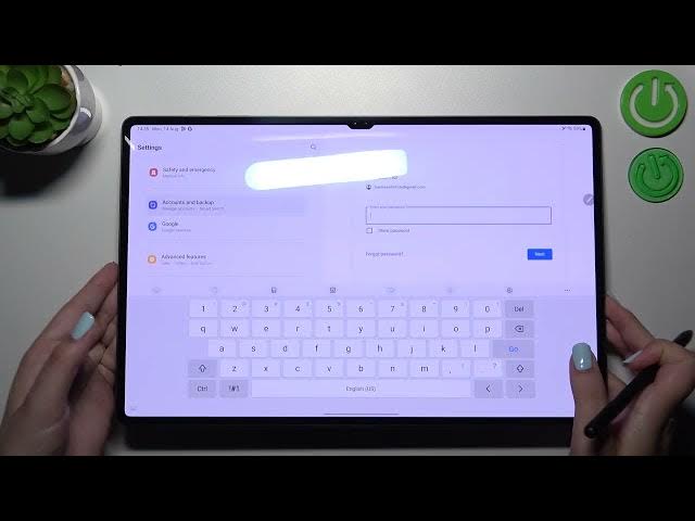 Video thumbnail for How to Add / Remove Google Account in SAMSUNG Galaxy Tab S9 Ultra – Manage Google Account