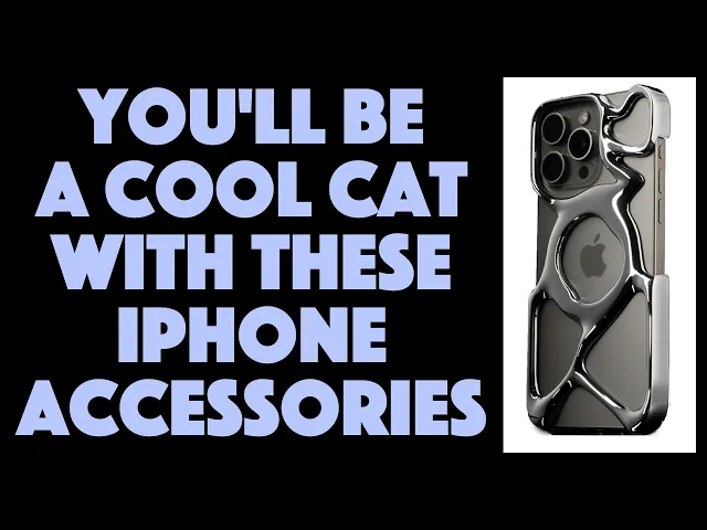 Video thumbnail for Angry Miao iPhone Charger, Cable, and Case -- REVIEW