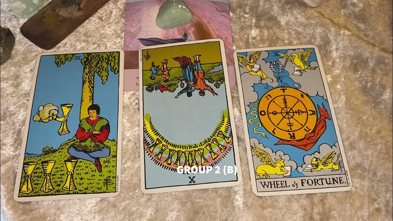 Video thumbnail for Pick A Card | Group 2 B