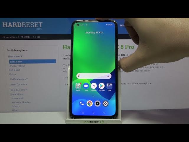 Video thumbnail for How to Turn Off Always On Display on REALME 8 Pro