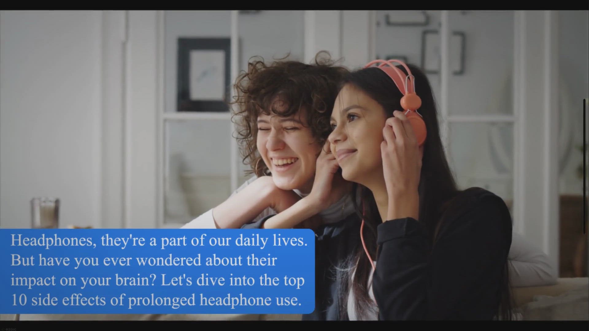 Video thumbnail for 10 Shocking Effects of Headphones on Your Brain